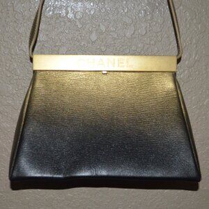 NWOT Chanel Ombre Pyramid Golden Shoulder Strap Handbag-Egyptian Collection